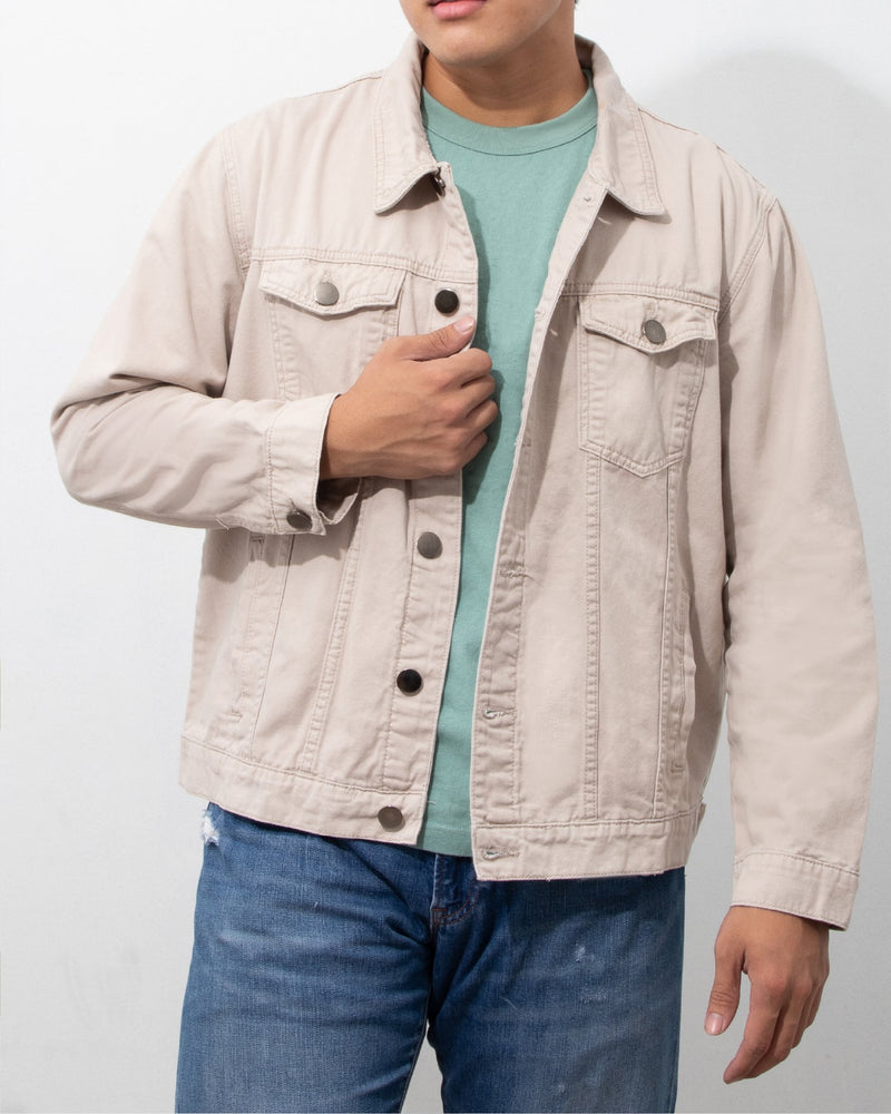 Everyday Cotton Twill Jacket – Straightforward