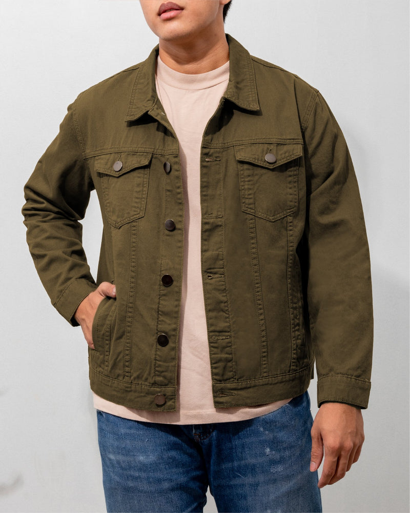 Everyday Cotton Twill Jacket – Straightforward