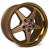 Image of Race Star 92 Drag Star Bracket Racer 17x7 5x120BC 4.25BS Bronze Wheel