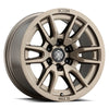 Image of ICON Vector 6 17x8.5 6x135 6mm Offset 5in BS 87.1mm Bore Bronze Wheel