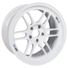 Image of Enkei RPF1 17x9 5x114.3 22mm Offset 73mm Bore Vanquish White Wheel