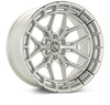 Image of Vossen HFX-1 20x9.5 / 6x139.7 / +15 / 106.1 CB / Deep - Silver Polished Wheel