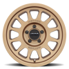 Image of Method MR703 17x8.5 0mm Offset 5x150 110.5mm CB Method Bronze Wheel