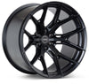 Image of Vossen HF6-4 22x12 / 6x135 / ET-44 / Ultra Deep Face / 87.1 - Satin Black Wheel