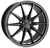 Image of Enkei DRACO 18x8.0 5x114.3 35mm Offset 72.6mm Bore Anthracite Wheel