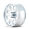 Image of ION Type 171 17x9 / 6x139.7 BP / 0mm Offset / 106mm Hub Polished Wheel