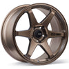 Image of Enkei T6R 18x8.5 38mm Offset 5x114.3 Bolt Pattern 72.6 Bore Matte Bronze Wheel