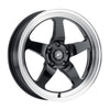 Image of Forgestar D5 Drag 18x9.0 / 5x114.3 BP / ET35 / 6.4in BS Gloss Black Wheel