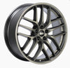 Image of BBS CC-R 19x9.5 5x112 ET46 Satin Platinum Polished Rim Protector Wheel -82mm PFS/Clip Required