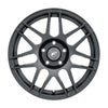 Image of Forgestar F14 Drag 15x10 / 5x120.65 BP / ET44 / 7.2in BS Satin Black Wheel