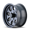 Image of ION Type 171 16x8 / 6x139.7 BP / -5mm Offset / 106mm Hub Matte Black Wheel