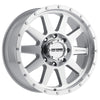 Image of Method MR301 The Standard 18x9 +18mm Offset 8x180 130.81mm CB Machined/Clear Coat Wheel