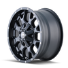 Image of Mayhem 8015 Warrior 20x9 / 8x180 BP / 18mm Offset / 124.1mm Hub Matte Black Wheel