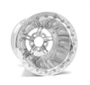 Image of Race Star 63 Pro Forged 15x10 DBL Sportsman 5x4.50 BC / 4.00in. BS Wheel - Polished