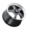 Image of Weld S104 18x9.5 Ventura 5x114.3 ET29 BS6.4 Gloss BLK MIL DIA 72.56