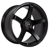 Image of Enkei Kojin 18x8.5 50mm Offset 5x114.3 Bolt Pattern 72.6mm Bore Dia Matte Black Wheel