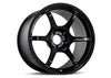 Image of Advan RG-4 18x9.5 +35 5-114.3 Semi Gloss Black Wheel