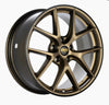 Image of BBS CI-R 19x9 5x112 ET42 Bronze Polished Rim Protector Wheel -82mm PFS/Clip Required