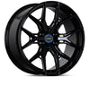 Image of Vossen HF6-4 20x10 / 6x139.7 / ET-18 / Super Deep Face / 106.1 - Gloss Black Wheel