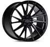 Image of Vossen HF-4T 20x10.5 / 5x114.3 / ET45 / Deep Face / 73.1 - Tinted Gloss Black - Right Wheel