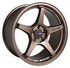 Image of Enkei TS-5 18x9.5 5x100 45mm Offset 72.6mm Bore Bronze