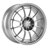 Image of Enkei NT03+M 18x9.5 5x114.3 27mm Offset 72.6mm Bore F1 Silver Wheel