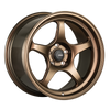 Image of Konig Hyperspec 17x8 5x114.3 ET40 Matte Bronze Wheel (Knurled Bead)