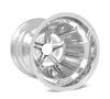 Image of Race Star 63 Pro Forged 15x10 NBL Sportsman 5x4.50 BC / 3.00in. BS Wheel - Polished
