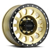 Image of Method MR315 17x8.5 +25mm Offset 8x6.5 130.81mm CB Gold/Black Street Loc Wheel