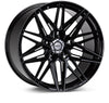 Image of Vossen HF-7 23x12 / 5x130 / ET15 / Super Deep Face / 71.6 - Gloss Black Wheel