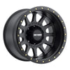 Image of Method MR605 NV 20x12 -52mm Offset 8x170 124.9mm CB Matte Black Wheel