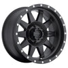 Image of Method MR301 The Standard 17x8.5 +25mm Offset 6x5.5 108mm CB Matte Black Wheel