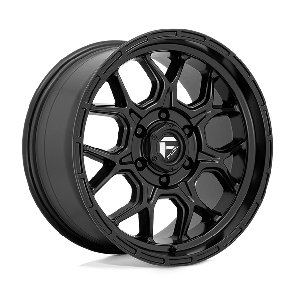 Fuel Beast Cast Aluminum Wheel - Matte Black Double Dark Tint