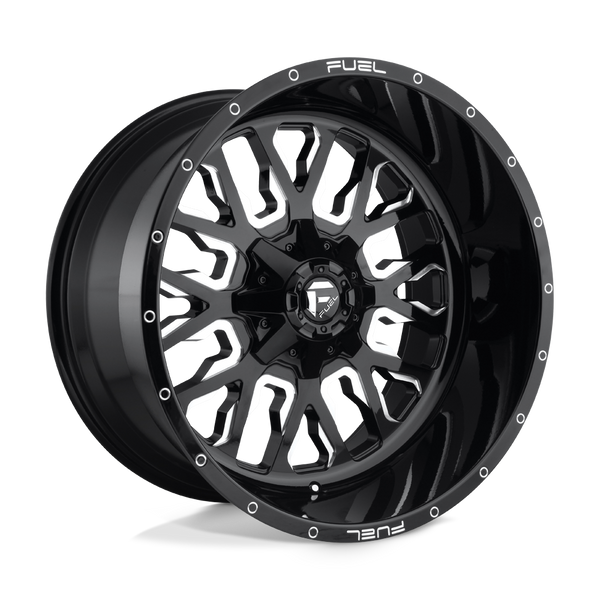 Fuel Beast Cast Aluminum Wheel - Matte Black Double Dark Tint