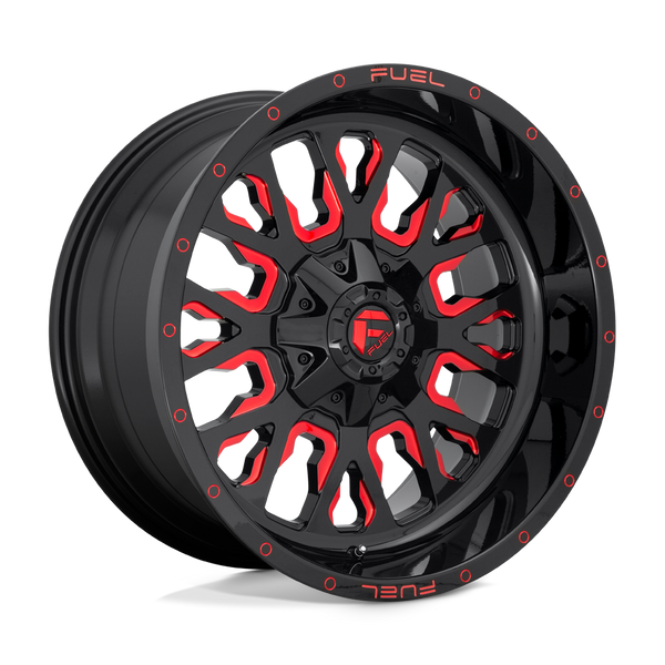 Fuel Beast Cast Aluminum Wheel - Matte Black Double Dark Tint