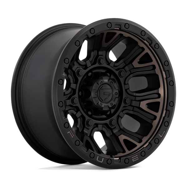 Fuel Beast Cast Aluminum Wheel - Matte Black Double Dark Tint