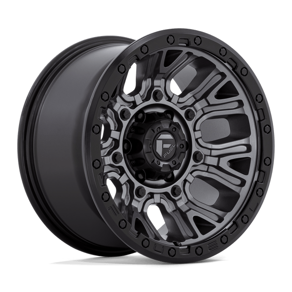 Fuel Oxide Cast Aluminum Wheel - Matte Gunmetal (D801)