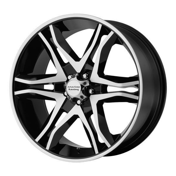 American Racing BAJA Cast Aluminum Wheel - Satin Black (AR172