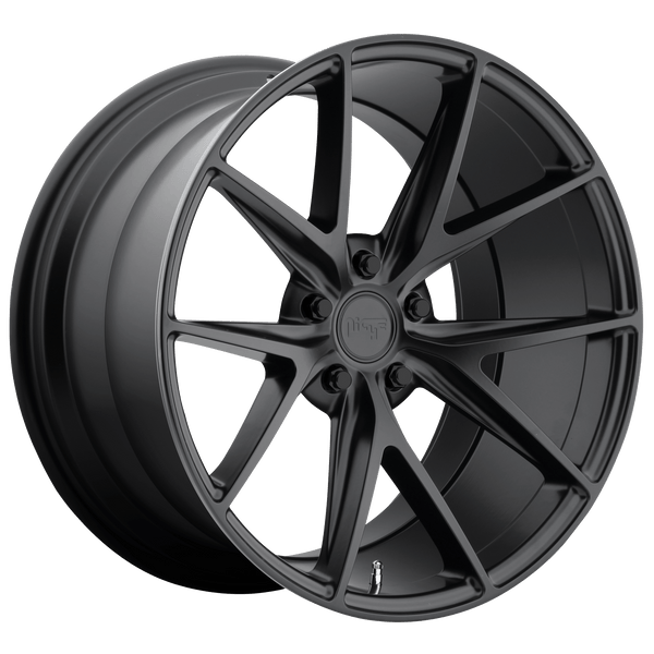 Niche Verona Cast Aluminum Wheel - Matte Black Machined (M150