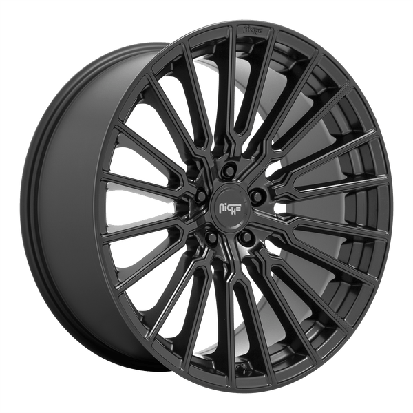 Niche Verona Cast Aluminum Wheel - Matte Black Machined (M150