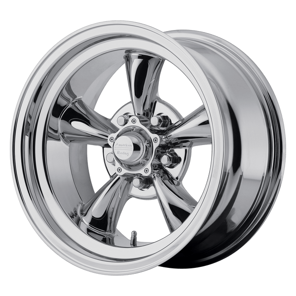 American Racing Llanta VN615 TORQ Thrust II de 15 pulgadas 5x114.3  15x6-0.236 in Cromo