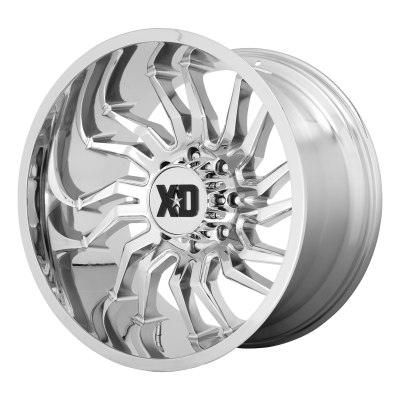 XD858 Tension Cast Aluminum Wheel - Chrome