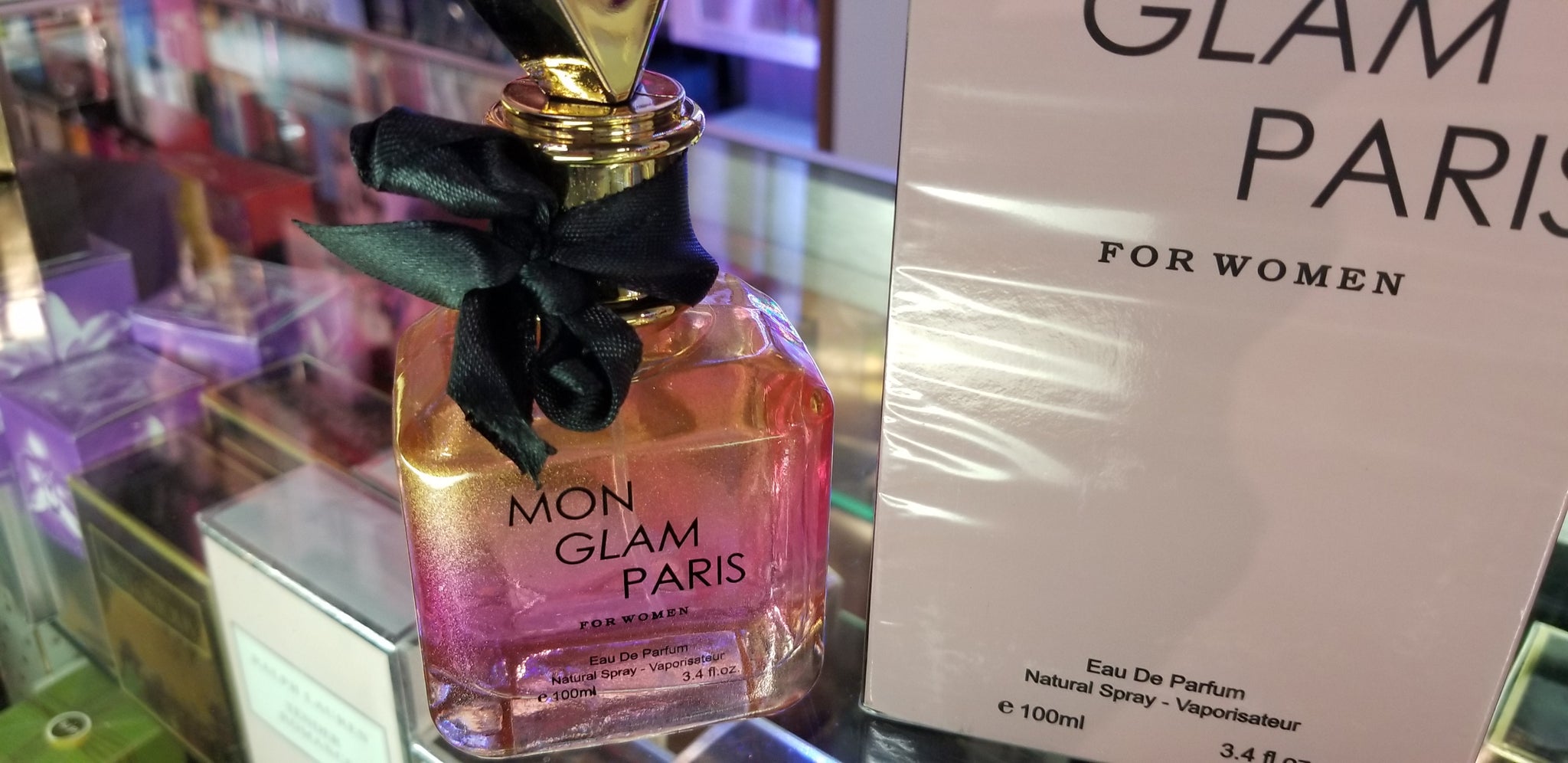 mon glam paris perfume