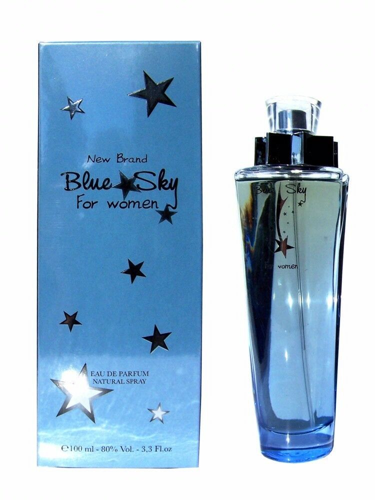 blue star bottle perfume