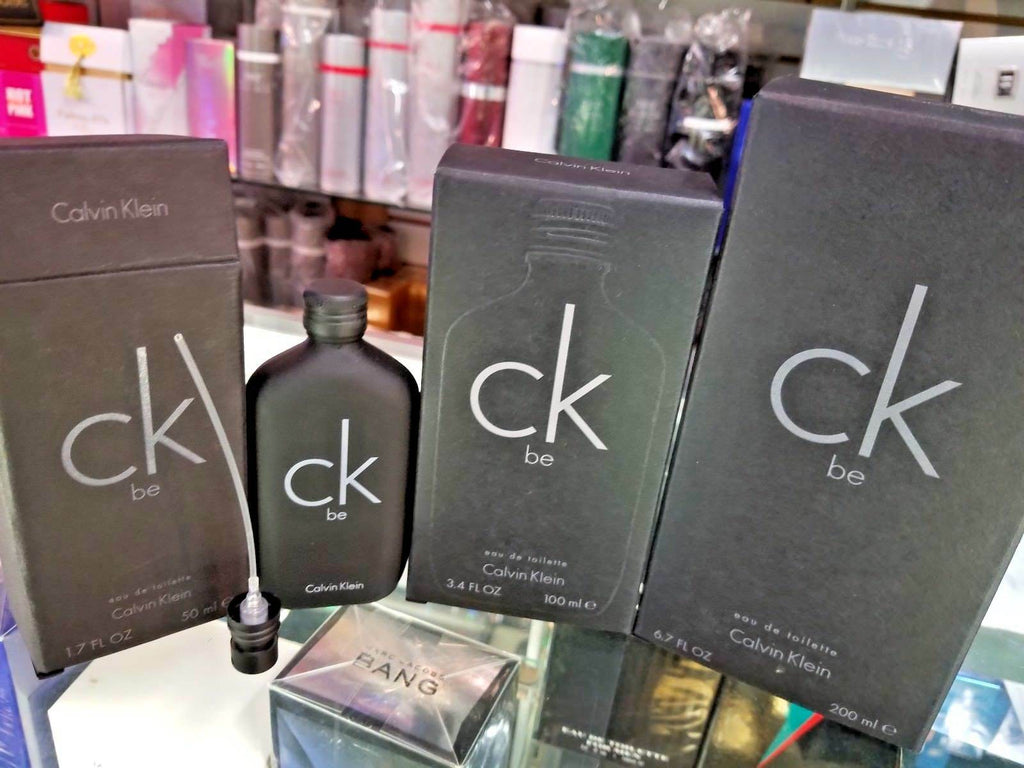 CK Be by Calvin Klein for Unisex 1.6 oz EDT Spray Brand New