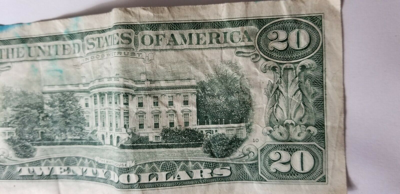 1985 20 dollar bill serial number l