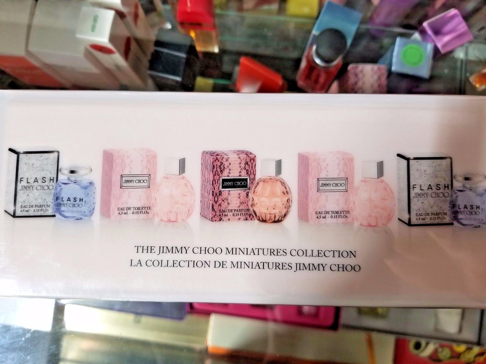 Jimmy Choo Miniatures Collection 5 Pc 