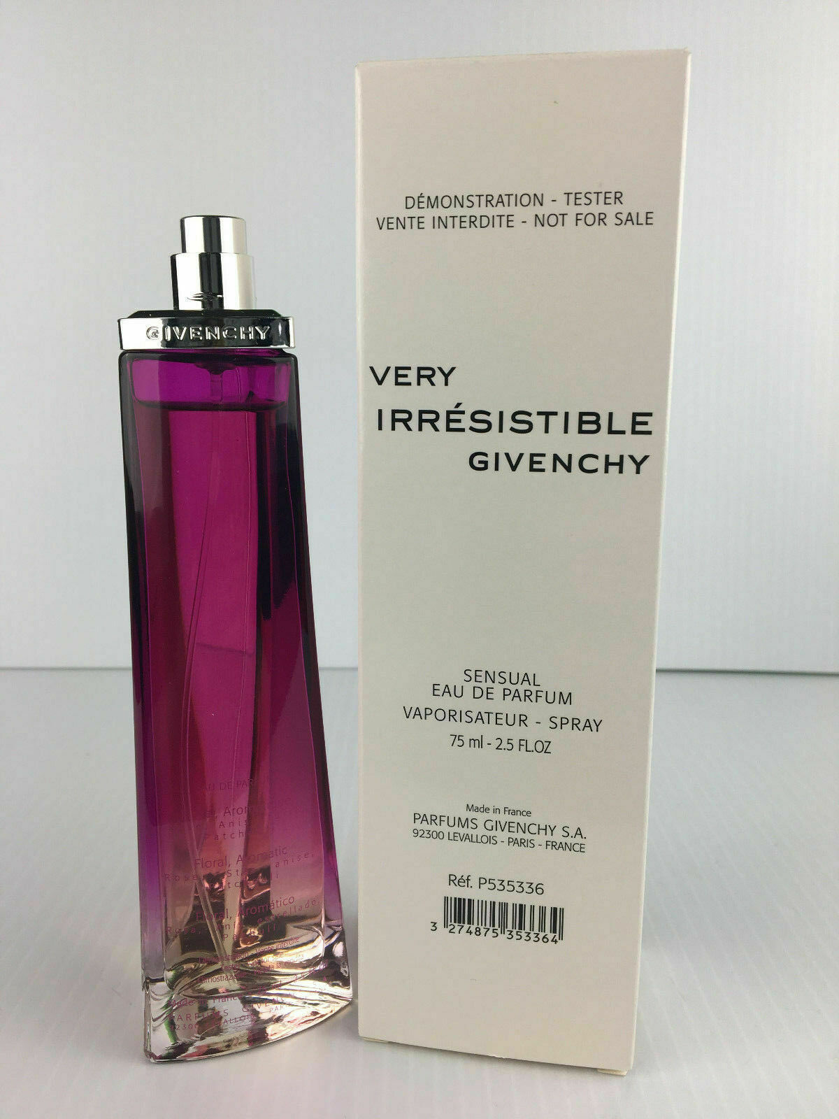 givenchy paris very irresistible