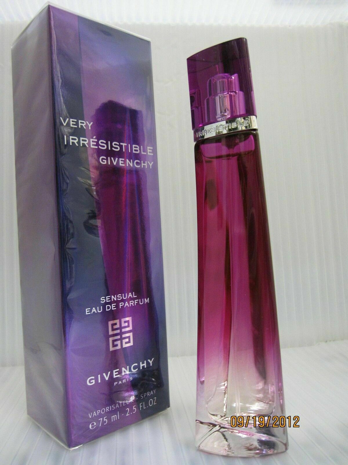 givenchy very irresistible sensual eau de parfum