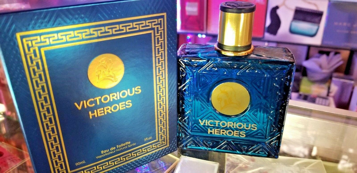 victorious heroes perfume